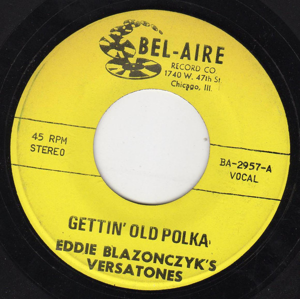 Gettin' Old Polka