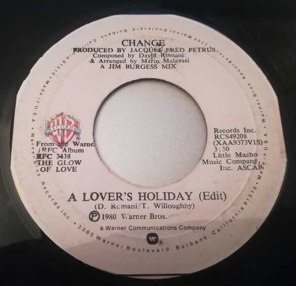 A Lover's Holiday / The End