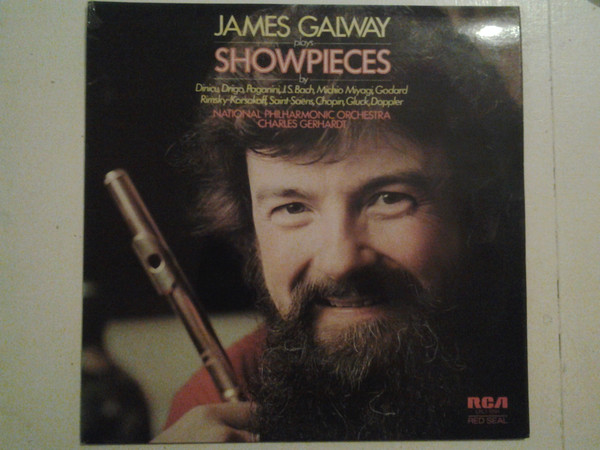 James Galway - Man With The Golden Flute - Used Vinyl Record image 1