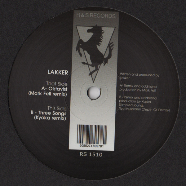 Lakker - Tundra Remixed - Vinyl Record 12" image 1