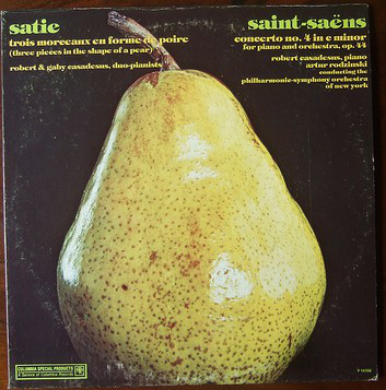 Saint-Saëns: Concerto No. 4 In C Minor For Piano And Orchestra / Satie: Trois Morceaux En Forme De Poire (Three Pieces In The Shape Of A Pear)