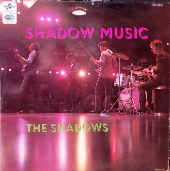 Shadows - Shadow Music - Used Vinyl Record image 1