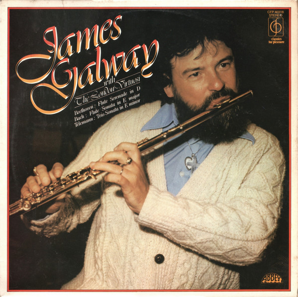 James Galway - Flute Serenade In D / Flute Sonata In E Major / Trio S image 1