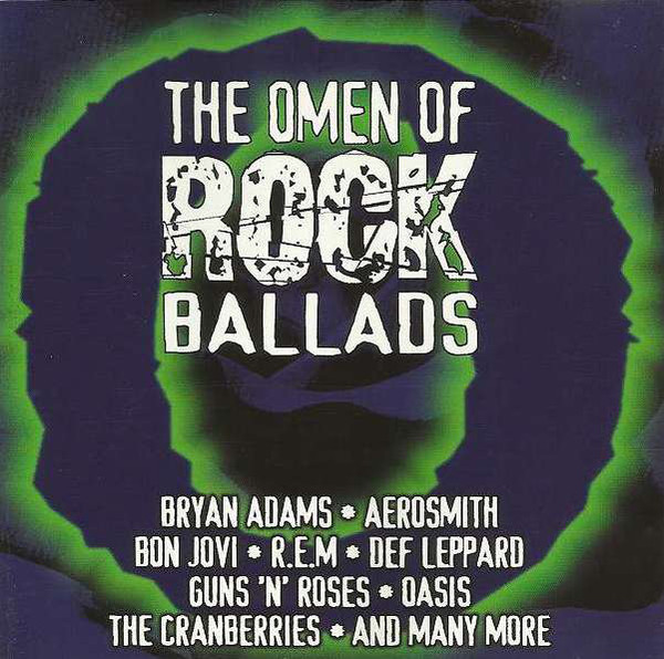 Various - Omen Of Rock Ballads - Used CD image 1