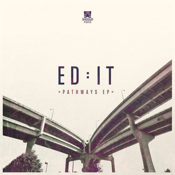 Ed:it - Pathways EP - Vinyl Record 12" image 1