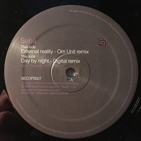 Seba - Remix Vol. 2 - Vinyl Record 12" image 1