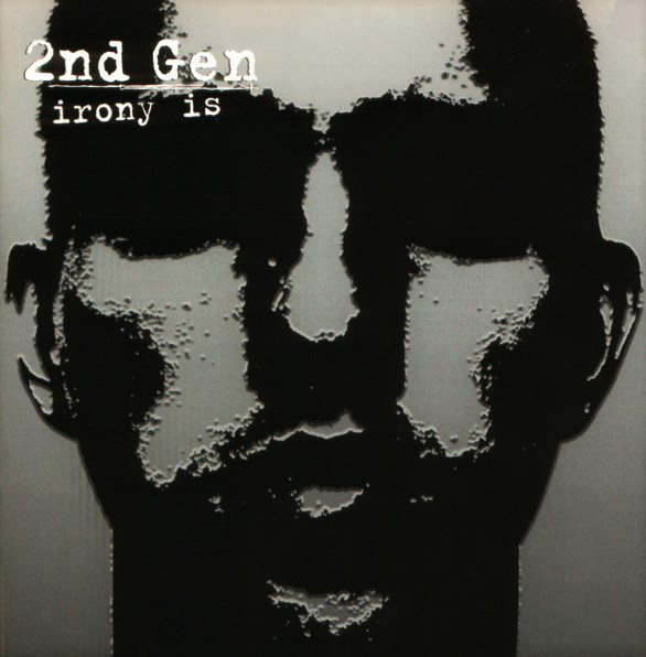 2nd Gen - Irony Is - Used CD