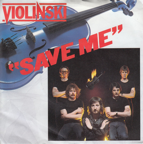 Violinski - Save Me - Used Vinyl Record 7" image 1