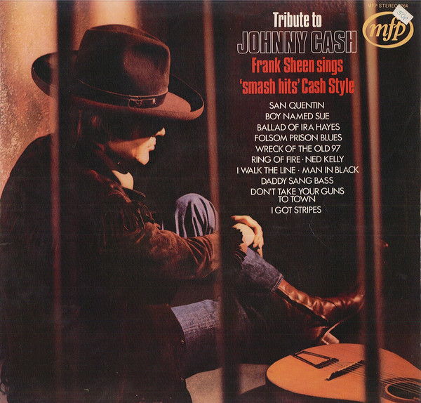 Frank Sheen - Tribute To Johnny Cash - Used Vinyl Record image 1