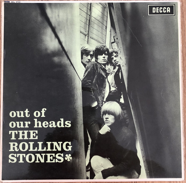 Rolling Stones - Out Of Our Heads - Used Vinyl Record image 1