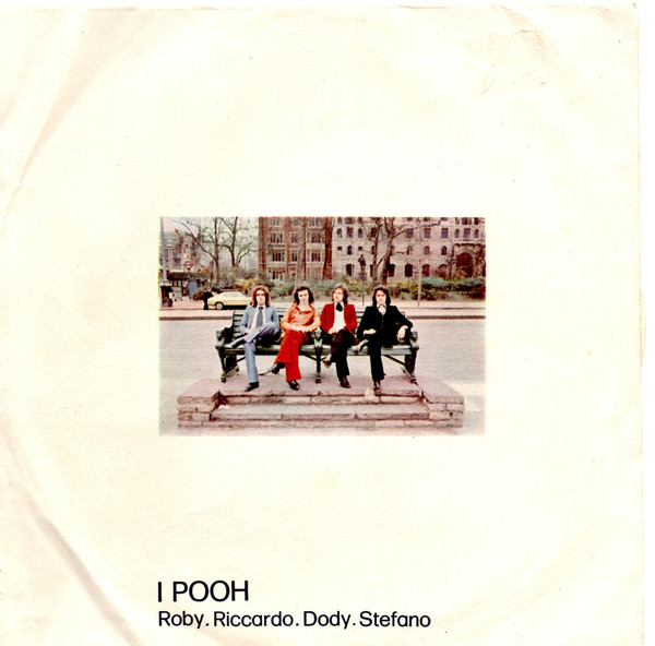 Pooh - Tanta Voglia Di Lei / Tutto Alle Tre - Used Vinyl Record 7" image 1
