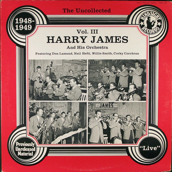 Harry James And His - Uncollected: Vol. III (1948-1949) - Used Vinyl image 1