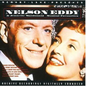Nelson Eddy - Musical Favourites - Used CD image 1