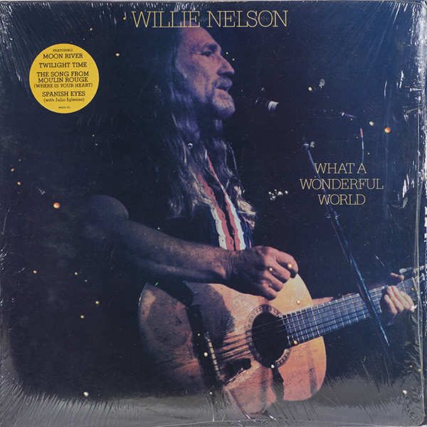 Willie Nelson - What A Wonderful World - Used Vinyl Record image 1