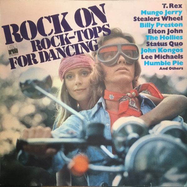 Various - Rock On - Rock-Tops For Dancing - Used Vinyl Record image 1