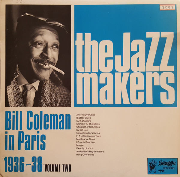 Bill Coleman In Paris 1936 - 38 volume two