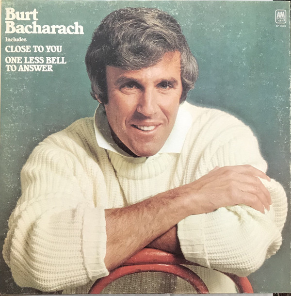 Burt Bacharach - Used Vinyl Record image 1