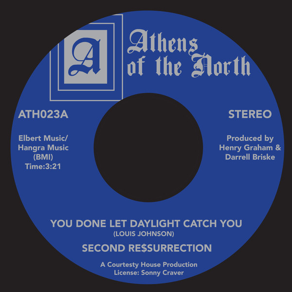 Second Ressurrection - You Done Let Daylight Catch You / Smoke In The image 1