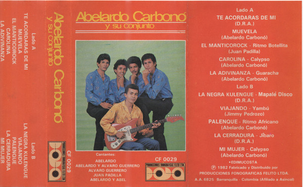 Abelardo Carbono Y Su Conjunto