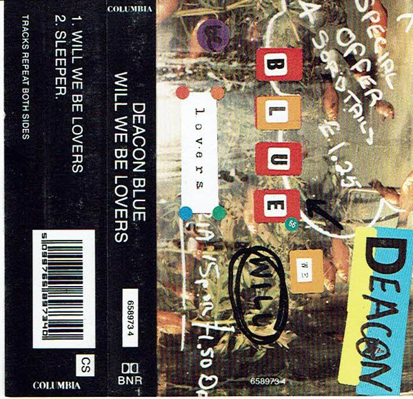 Deacon Blue - Will We Be Lovers - Used Cassette image 1