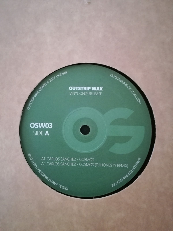 Carlos Sanchez - Split Ep - Vinyl Record 12" image 1