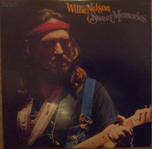 Willie Nelson - Sweet Memories - Used Vinyl Record image 1