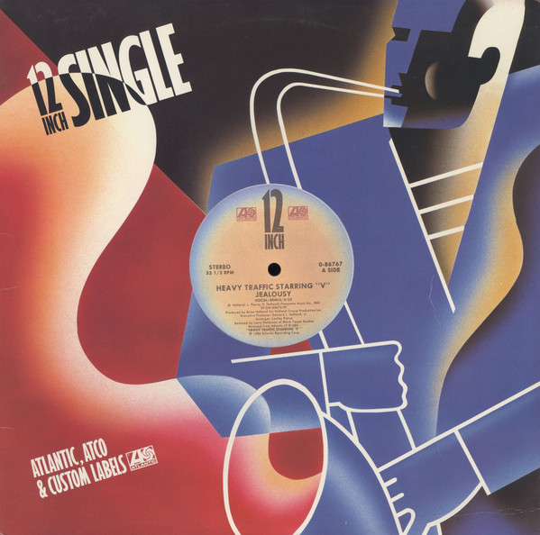 Heavy Traffic - Jealousy - Used Vinyl Record 12" image 1