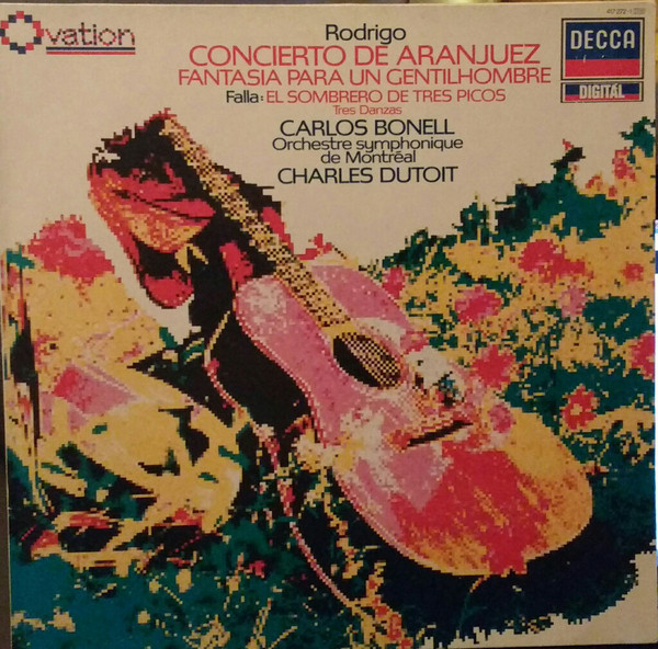 Concierto De Aranjuez / Fantasia Para Un Gentilhombre / El Sombrero De Tres Picos - Tres Danzas