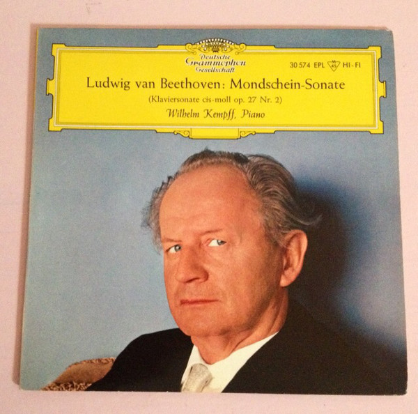 Ludwig van Beethoven - Mondschein-Sonate (Klaviersonate Cis-moll Op. image 1