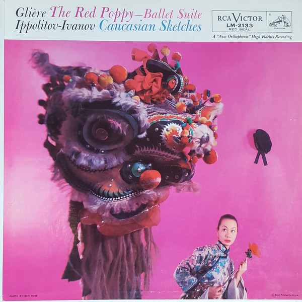 The Red Poppy-Ballet Suite / Caucasian Sketches