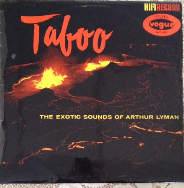 Arthur Lyman - Taboo - The Exotic Sounds Of - Used Vinyl Record image 1