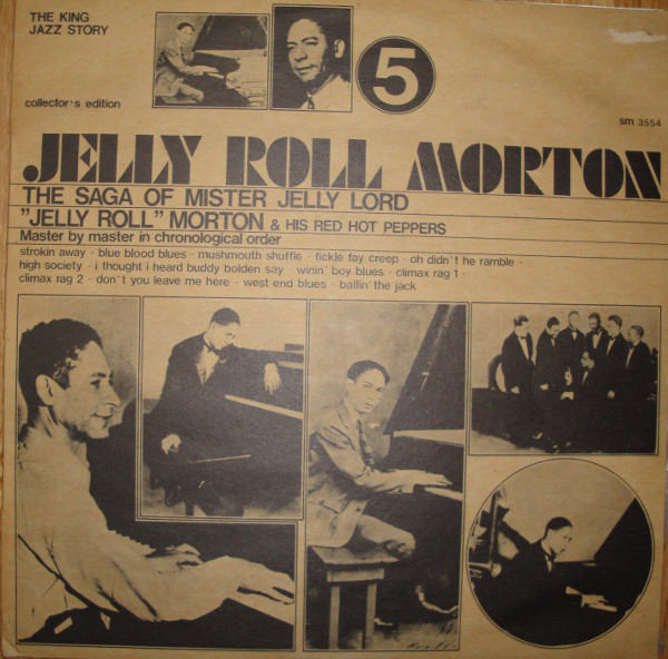 Jelly Roll Morton's - Saga Of Mister Jelly Lord Vol. 5 - Used Vinyl R image 1