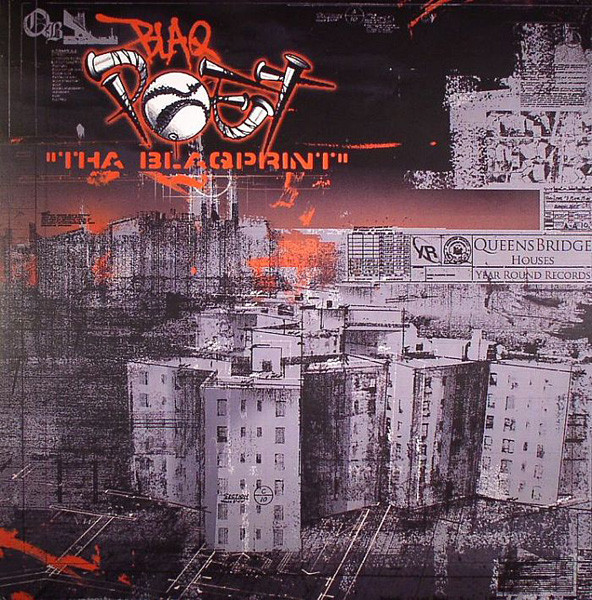 Blaq Poet - Tha Blaqprint - Vinyl Record image 1