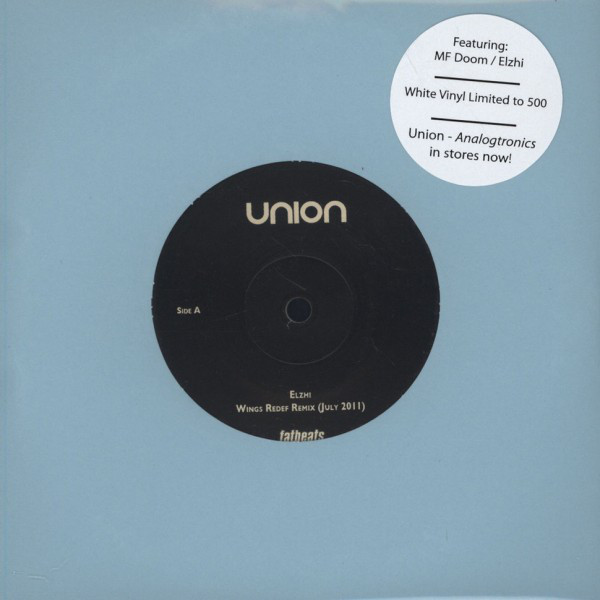 Union - Wings (Redef Remix) / Coco Mango (Remixes) - Vinyl Record 7" image 1
