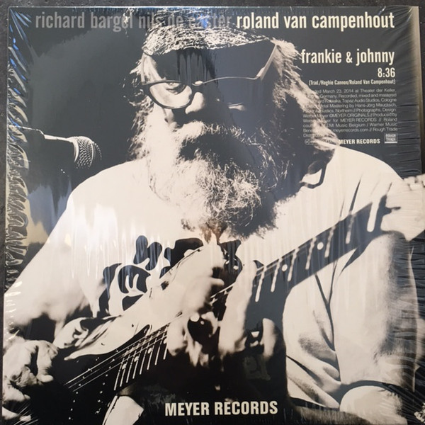 Richard Bargel - Frankie & Johnny - Vinyl Record 10" image 1