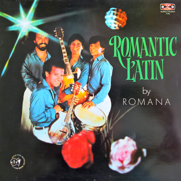 Romana - Romantic Latin - Used Vinyl Record image 1