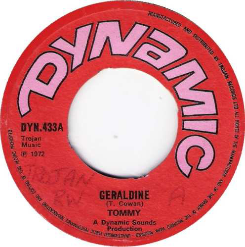 Geraldine / Reverend Leroy