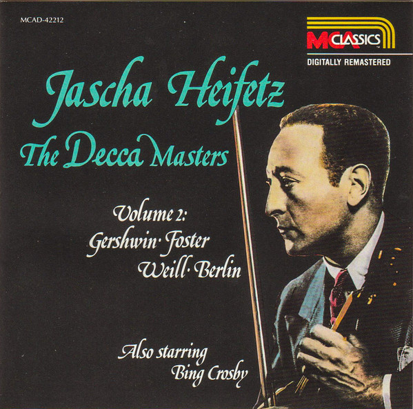 The Decca Masters. Volume 2: Gershwin ･ Foster ･ Weill ･ Berlin