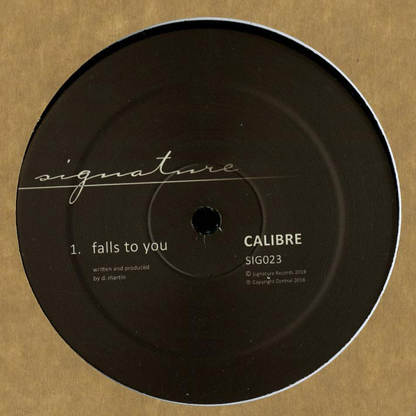 Calibre - Falls To You - Vinyl Record 12" image 1