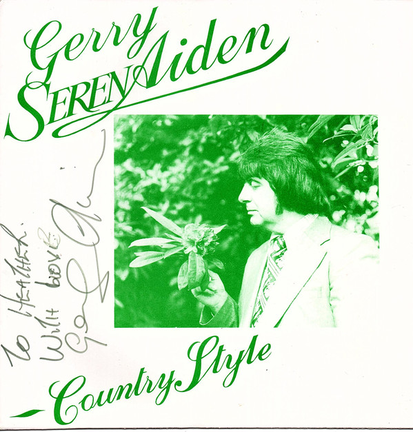 Gerry Aiden - Serenaiden - Used Vinyl Record 7" image 1