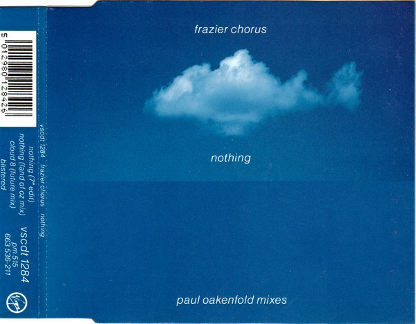Frazier Chorus - Nothing (Paul Oakenfold Mixes) - Used CD image 1
