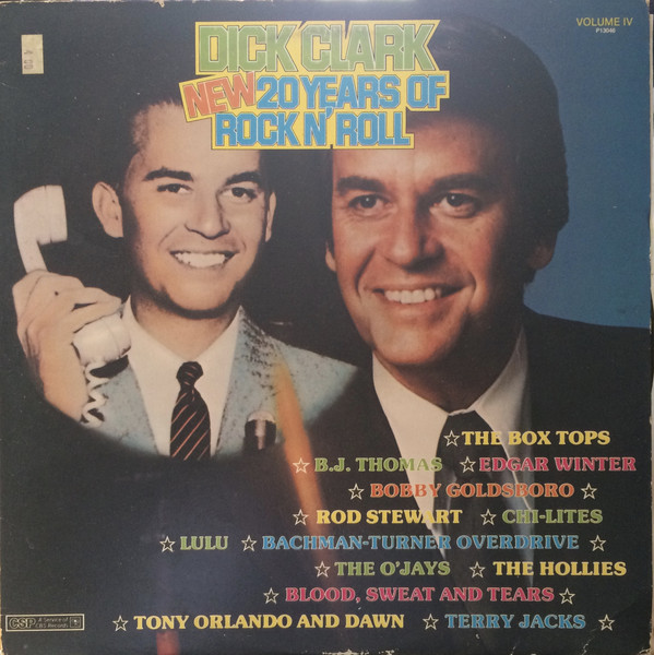 Various - Dick Clark: New 20 Years Of Rock N' Roll Volume IV - Used V image 1