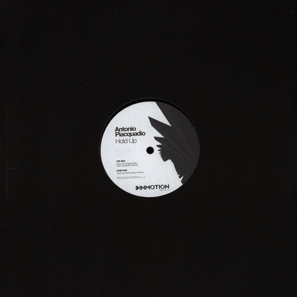 Antonio Piacquadio - Hold Up - Vinyl Record 12" image 1