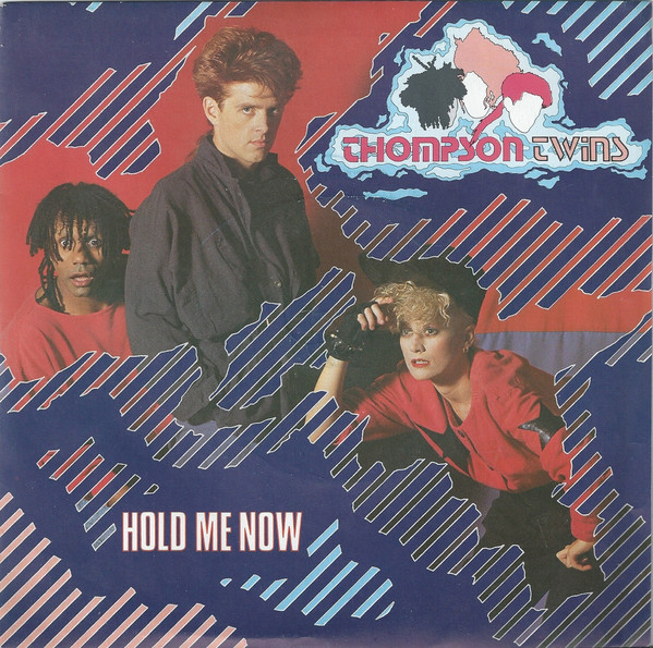 Thompson Twins - Hold Me Now - Used Vinyl Record 7" image 1
