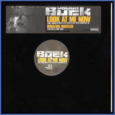 Young Buck - Look At Me Now / Bonafide Hustler - Vinyl Record 12" image 1