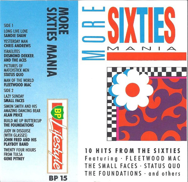 Various - More Sixties Mania - Used Cassette image 1