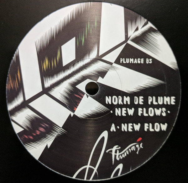 Norm De Plume - New Flows - Vinyl Record 12" image 1