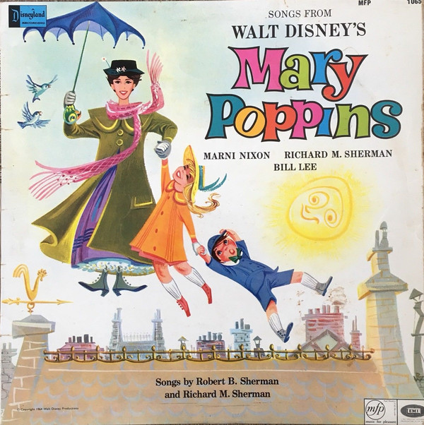 Songs From Walt Disney's Mary Poppins