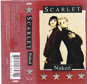 Scarlet - Naked - Used Cassette image 1
