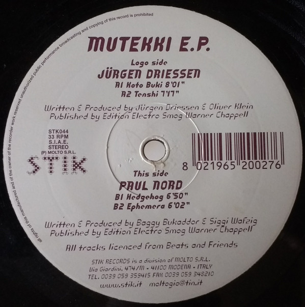 Mutekki E.P.